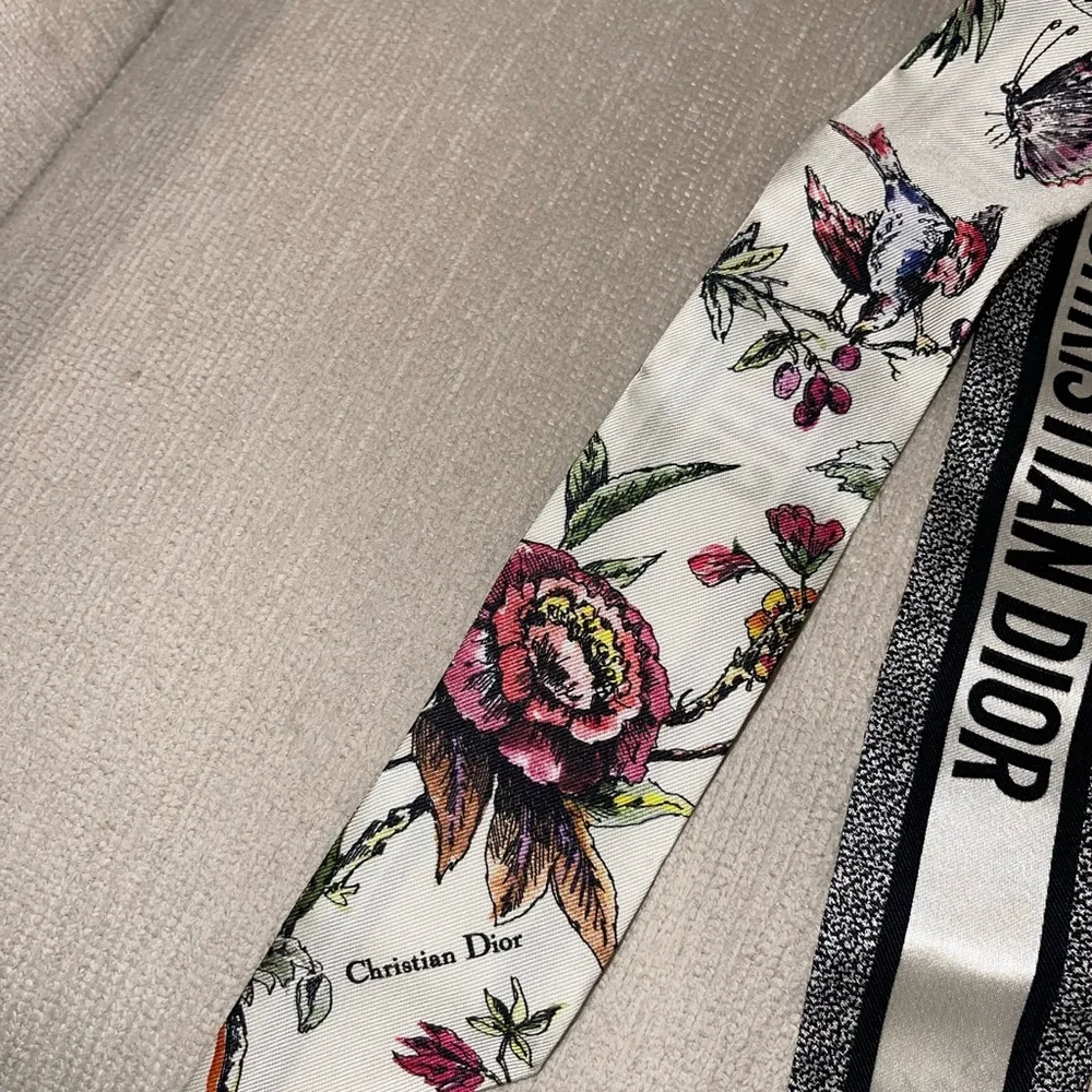 Christian Dior Twilly Scarf BRAND NEW